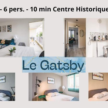 Le Gatsby - 3 Chambres - Centre-Ville Troyes Exterior photo