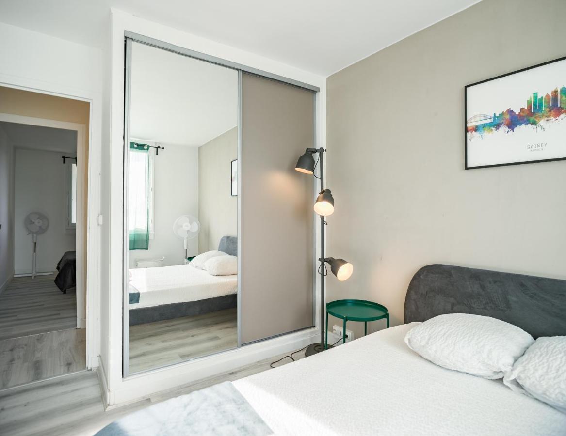 Le Gatsby - 3 Chambres - Centre-Ville Troyes Exterior photo